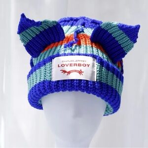 Deadstock Loverboy Horned Ear Beanie